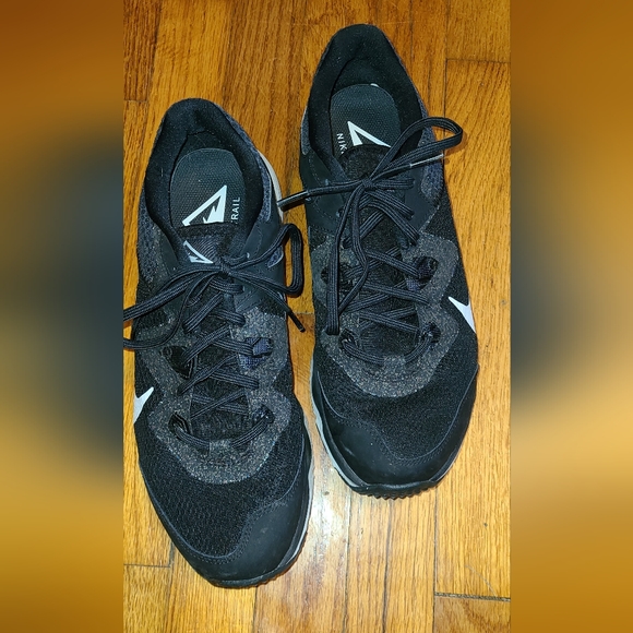 Nike Trail 11 juniper black Men's sneaker shoes - Picture 7 of 10